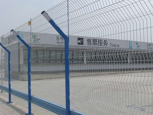 防攀爬隔離網