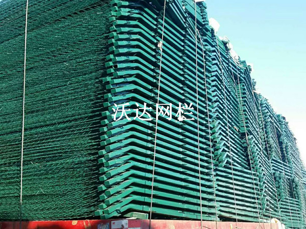 永康滬昆鐵路貴州段防護柵欄護欄網項目圖片6