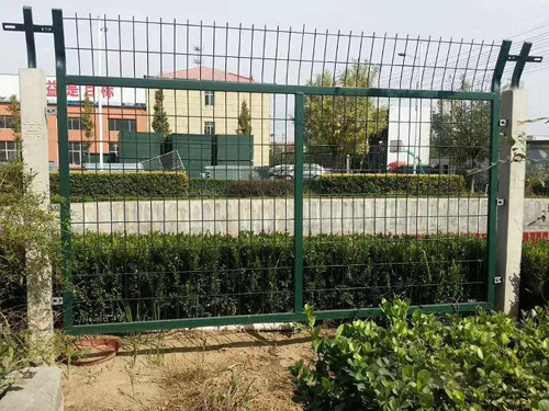 湖北鐵路防護柵欄圖片5
