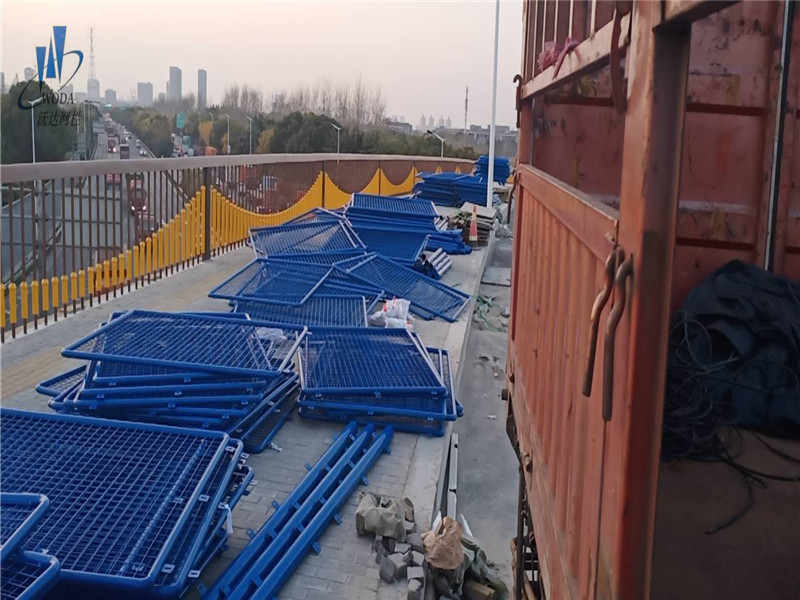 永康公路隔離柵圖片3