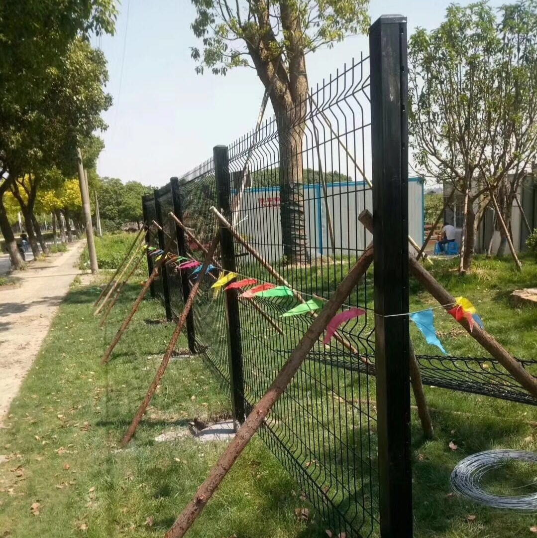 湖北園林隔離網圖片6